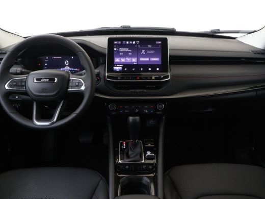 Jeep Compass 4xe 240 Plug-in Hybrid Electric Trailhawk Lederen Bekleding | Elek. Stoelen met Geheugen | Camera... ActivLease financial lease