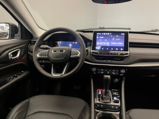 Jeep Compass 4xe 240 Plug-in Hybrid Electric Trailhawk Lederen Bekleding | Elek. Stoelen met Geheugen | Camera... ActivLease financial lease