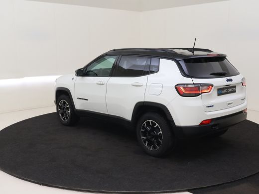 Jeep Compass 4xe 240 Plug-in Hybrid Electric Trailhawk Lederen Bekleding | Elek. Stoelen met Geheugen | Camera... ActivLease financial lease