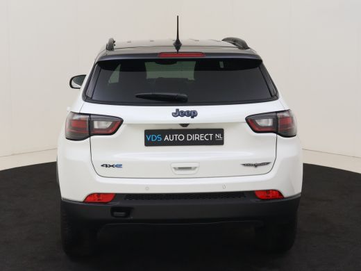 Jeep Compass 4xe 240 Plug-in Hybrid Electric Trailhawk Lederen Bekleding | Elek. Stoelen met Geheugen | Camera... ActivLease financial lease