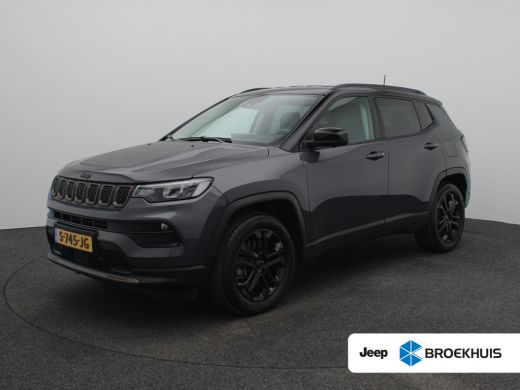 Jeep Compass 4xe 240 Plug-in Hybrid Electric Upland LED| CruiseControl adaptief | 360 camera | Apple Carplay/A...