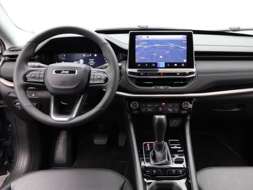Jeep Compass 4xe 240 Plug-in Hybrid Electric Upland LED| CruiseControl adaptief | 360 camera | Apple Carplay/A... ActivLease financial lease