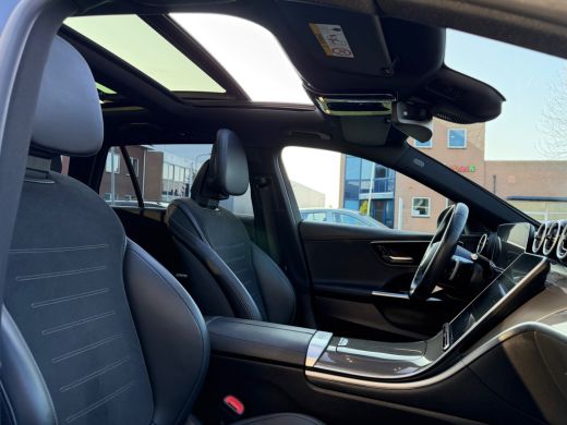 Mercedes-Benz C-Klasse Estate 300 e AMG Line 100 km Elektrisch | 360 | Pano ActivLease financial lease