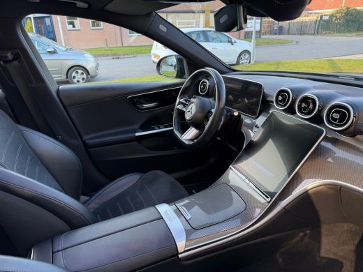Mercedes-Benz C-Klasse Estate 300 e AMG Line 100 km Elektrisch | 360 | Pano ActivLease financial lease