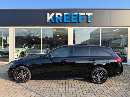 Mercedes-Benz C-Klasse Estate 300 e AMG Line 100 km Elektrisch | 360 | Pano ActivLease financial lease