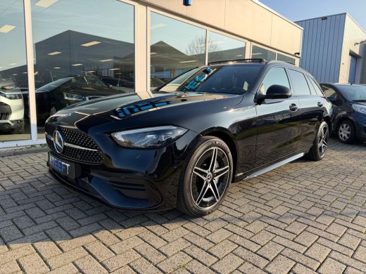 Mercedes-Benz C-Klasse Estate 300 e AMG Line 100 km Elektrisch | 360 | Pano ActivLease financial lease