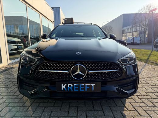Mercedes-Benz C-Klasse Estate 300 e AMG Line 100 km Elektrisch | 360 | Pano ActivLease financial lease