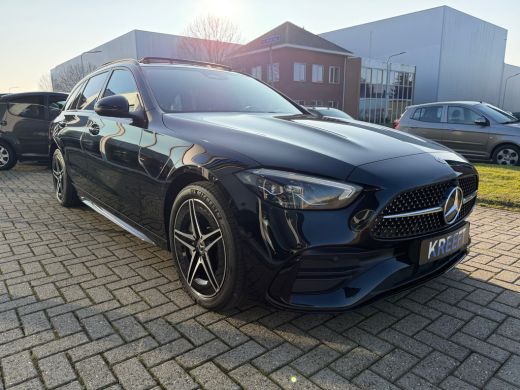 Mercedes-Benz C-Klasse Estate 300 e AMG Line 100 km Elektrisch | 360 | Pano ActivLease financial lease