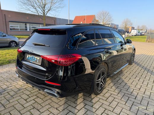 Mercedes-Benz C-Klasse Estate 300 e AMG Line 100 km Elektrisch | 360 | Pano ActivLease financial lease