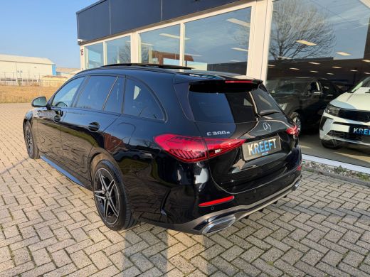 Mercedes-Benz C-Klasse Estate 300 e AMG Line 100 km Elektrisch | 360 | Pano ActivLease financial lease
