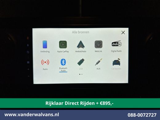 Mercedes-Benz Sprinter 314 CDI 143pk L2H2 Euro6 *Rijklaar Direct Rijden* Airco | Camera | Apple Carplay | Android Auto |... ActivLease financial lease