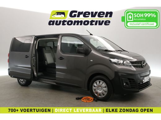 Opel Vivaro-e 75 kWh L3H1 | DC | 9 Zits | Snelladen | SOH 99% | Airco | Cruise | Camera | Carplay