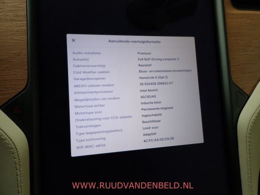 Tesla Model X Long Range Plus SOH 91% / CCS / AUTOPILOT / TREKHAAK / RAVEN ActivLease financial lease