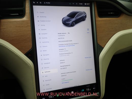 Tesla Model X Long Range Plus SOH 91% / CCS / AUTOPILOT / TREKHAAK / RAVEN ActivLease financial lease
