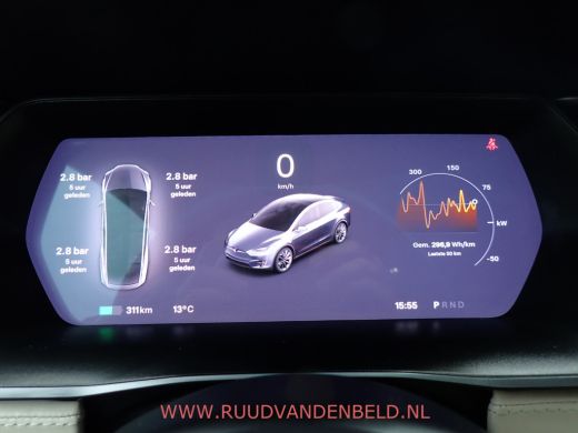 Tesla Model X Long Range Plus SOH 91% / CCS / AUTOPILOT / TREKHAAK / RAVEN ActivLease financial lease
