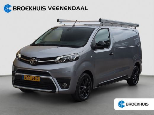 Toyota ProAce 2.0 D-4D Black Line | Imperiaal | Camera | Cruise Control | Navi | Bluetooth |