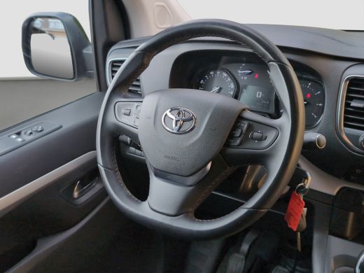 Toyota ProAce 2.0 D-4D Black Line | Imperiaal | Camera | Cruise Control | Navi | Bluetooth | ActivLease financial lease