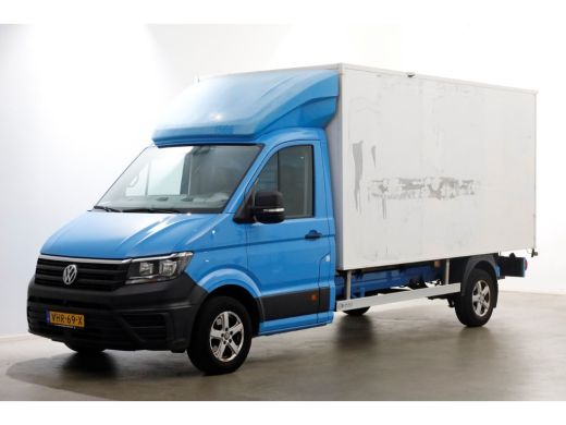 Volkswagen Crafter 35 2.0 TDI E6 Bakwagen met achterdeuren 2-Persoons 12-2020 ActivLease financial lease