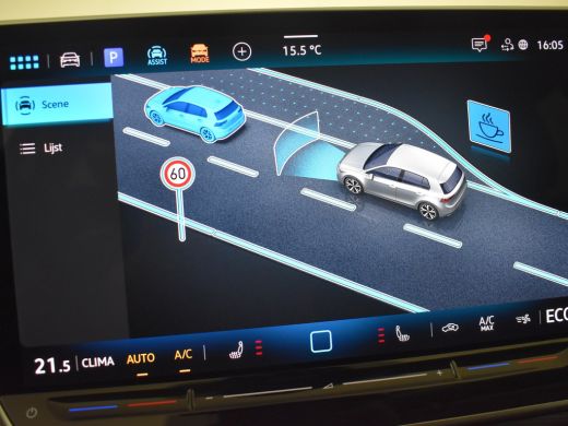 Volkswagen Golf 1.5 eHybrid Style Edition 204PK DSG/AUTO | Verlichte Gril l Elektr. Stoelen met geheugen l Camera... ActivLease financial lease
