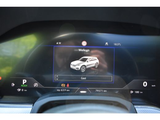 Volkswagen Touareg 3.0 TSI eHybrid 462PK 4MOTION R | TREKHAAK | PANORAMADAK | STOELVERW. | 360 CAMERA | NAVIGATIE | ... ActivLease financial lease