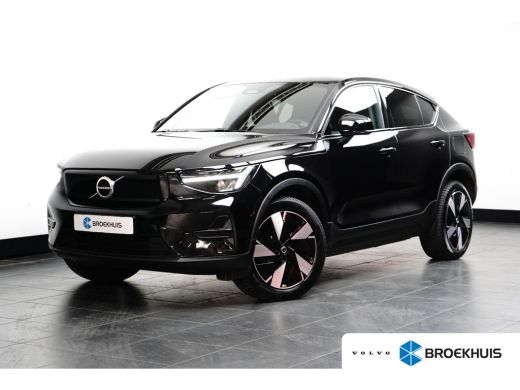 Volvo  C40 Recharge Twin Plus 82 kWh | SOH 95% | Pano | Camera | Adaptieve CC | BLIS | Keyless | All-seasons |