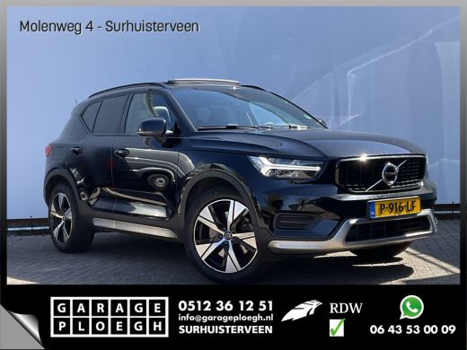 Volvo  XC40 1.5 T4 Recharge R-Design Pano Leer H/K Camera Stoel/Stuurverw Led Carplay BOMVOL!