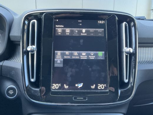 Volvo  XC40 1.5 T4 Recharge R-Design Pano Leer H/K Camera Stoel/Stuurverw Led Carplay BOMVOL! ActivLease financial lease