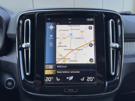 Volvo  XC40 1.5 T4 Recharge R-Design Pano Leer H/K Camera Stoel/Stuurverw Led Carplay BOMVOL! ActivLease financial lease
