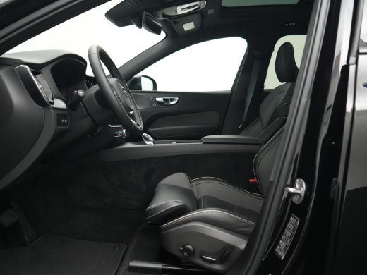 Volvo  XC60 T6 AWD Plus Black Edition | Luchtvering | Head-Up | 360&deg; Camera | Harman/Kardon | Panoramadak | 21" ActivLease financial lease