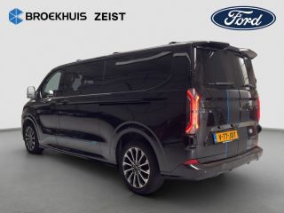 Ford Transit Custom AWD ZWARTE HEMELBEKLEDING, LEDER, ZEER LUXE!