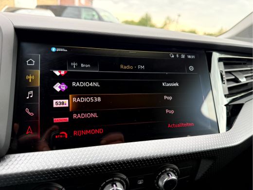Audi A1 Sportback Sportback 25 TFSI Pro Line App Connect, Cruise Controll, 15''Lmv ActivLease financial lease