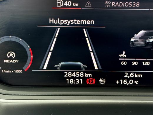 Audi A1 Sportback Sportback 25 TFSI Pro Line App Connect, Cruise Controll, 15''Lmv ActivLease financial lease