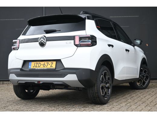 Citroën C3 1.2 Hybrid 110pk Max DEMO-DEAL! 8 Jaar Garantie! | Navigatie | Achteruitrijcamera | Cruise Contro... ActivLease financial lease