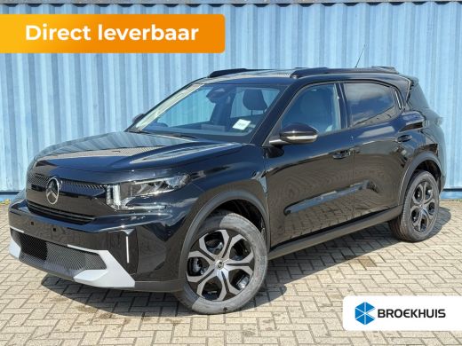 Citroën C3 Aircross 1.2 Hybrid 145pk Plus Achteruitrijcamera | Cruise control | Airco | Apple carplay & Android auto ActivLease financial lease
