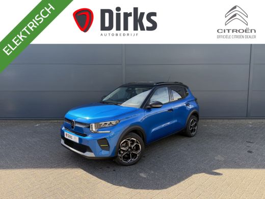 Citroën &euml;-C3 Max 113pk Comfort Range 44 kWh (Camera - Navigatie - Automatische Airco - Apple Carplay - LED - 17")