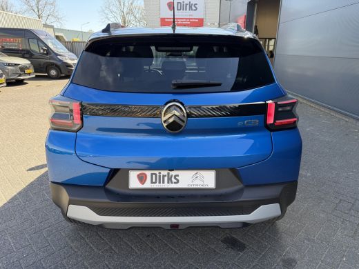 Citroën &euml;-C3 Max 113pk Comfort Range 44 kWh (Camera - Navigatie - Automatische Airco - Apple Carplay - LED - 17") ActivLease financial lease