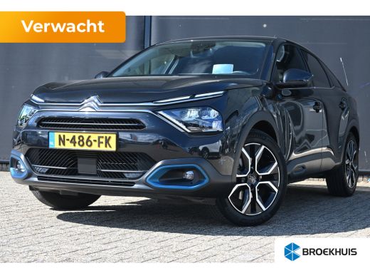 Citroën &euml;-C4 Shine 50 kWh 92% SOH! | Achteruitrijcamera | Navigatie | HUD | Adaptive Cruise Control | Apple Ca...