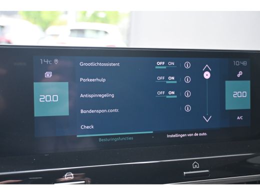 Citroën &euml;-C4 Shine 50 kWh 92% SOH! | Achteruitrijcamera | Navigatie | HUD | Adaptive Cruise Control | Apple Ca... ActivLease financial lease