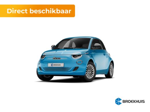 Fiat 500 ICON | 10,25" touchscreen radio met Bluetooth, DAB & USB | Automatische airconditioning | Isofix ...