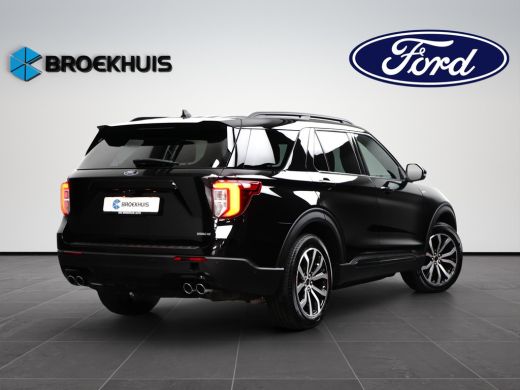 Ford Explorer 3.0 V6 Ecoboost 457pk PHEV ST-Line | Afn. Trekhaak | 4 jaar Fabrieksgarantie | SOH 100% | ActivLease financial lease