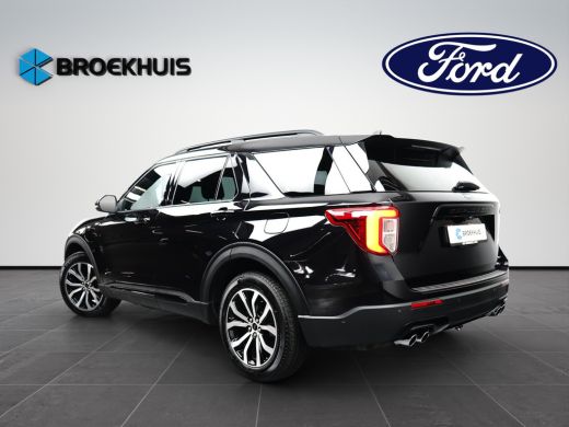 Ford Explorer 3.0 V6 Ecoboost 457pk PHEV ST-Line | Afn. Trekhaak | 4 jaar Fabrieksgarantie | SOH 100% | ActivLease financial lease