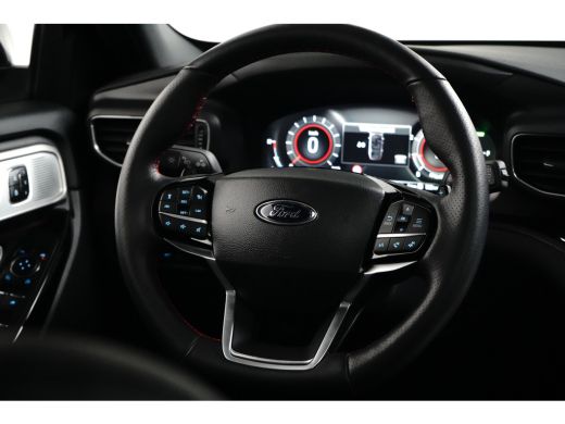 Ford Explorer 3.0 V6 Ecoboost 457pk PHEV ST-Line | Afn. Trekhaak | 4 jaar Fabrieksgarantie | SOH 100% | ActivLease financial lease