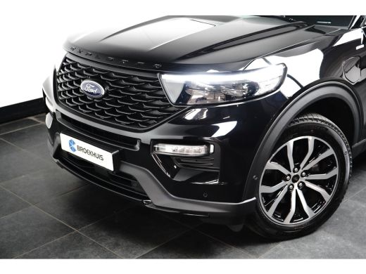 Ford Explorer 3.0 V6 Ecoboost 457pk PHEV ST-Line | Afn. Trekhaak | 4 jaar Fabrieksgarantie | SOH 100% | ActivLease financial lease