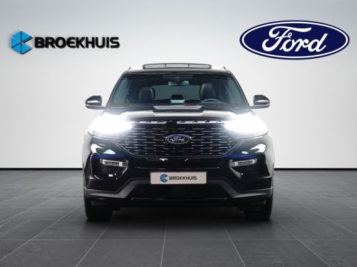 Ford Explorer 3.0 V6 Ecoboost 457pk PHEV ST-Line | Afn. Trekhaak | 4 jaar Fabrieksgarantie | SOH 100% | ActivLease financial lease