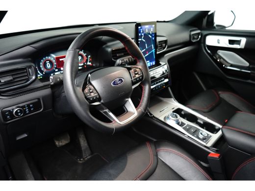 Ford Explorer 3.0 V6 Ecoboost 457pk PHEV ST-Line | Afn. Trekhaak | 4 jaar Fabrieksgarantie | SOH 100% | ActivLease financial lease