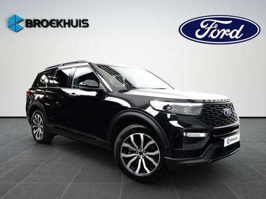 Ford Explorer 3.0 V6 Ecoboost 457pk PHEV ST-Line | Afn. Trekhaak | 4 jaar Fabrieksgarantie | SOH 100% | ActivLease financial lease