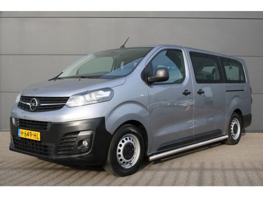 Opel Vivaro 1.5 CDTI L3H1 | 9 Persoons | Long / L3 | Incl. BTW/BPM | Navigatie | Dubbele schuifdeur | Trekhaa... ActivLease financial lease