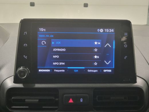 Peugeot Partner 1.5BlueHDI Euro 6! ActivLease financial lease