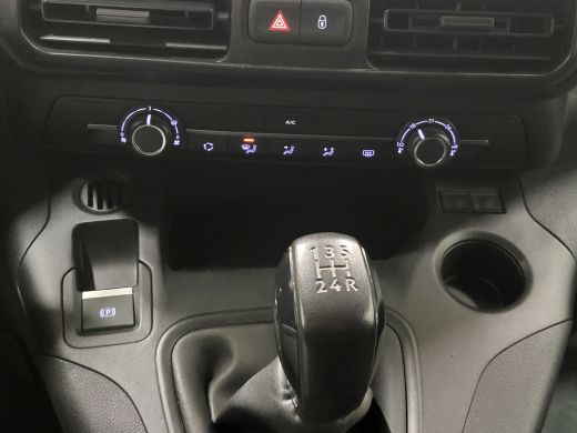 Peugeot Partner 1.5BlueHDI Euro 6! ActivLease financial lease