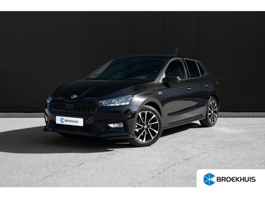 Skoda Fabia 1.0 TSI 115pk 7-DSG Monte Carlo | Camera | 17" | Navi by App | Cruise Control